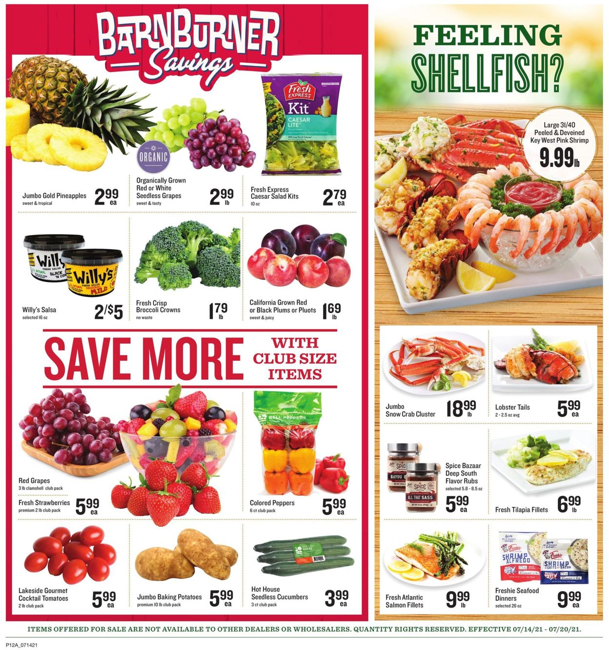 Catalogue Lowes Foods from 07/14/2021