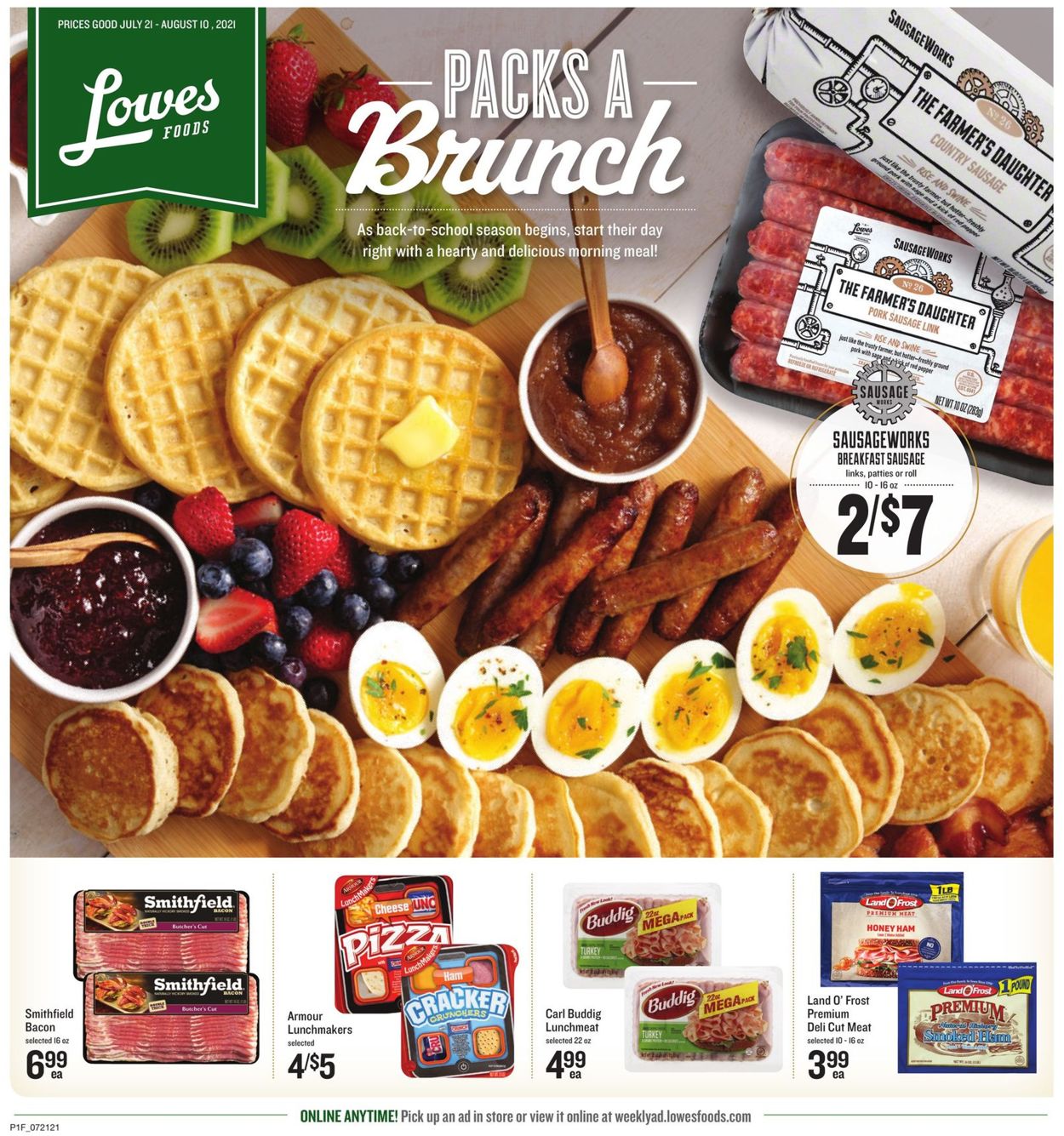Catalogue Lowes Foods from 07/21/2021