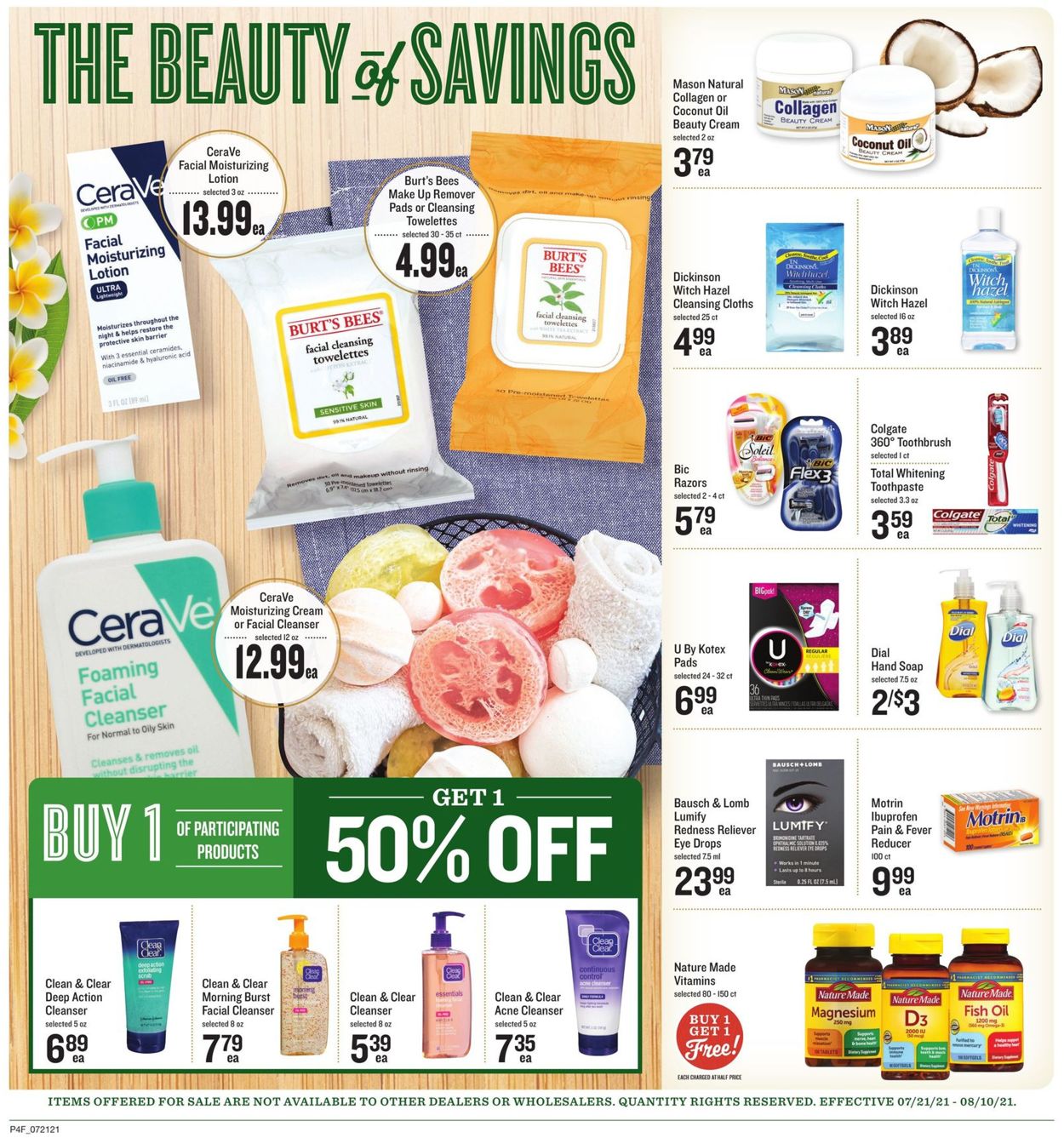 Catalogue Lowes Foods from 07/21/2021