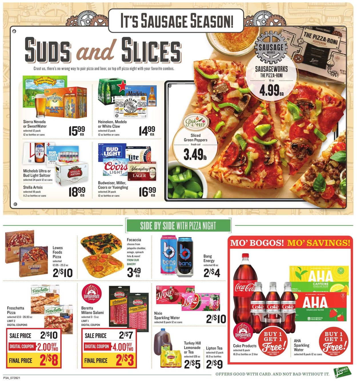 Catalogue Lowes Foods from 07/28/2021