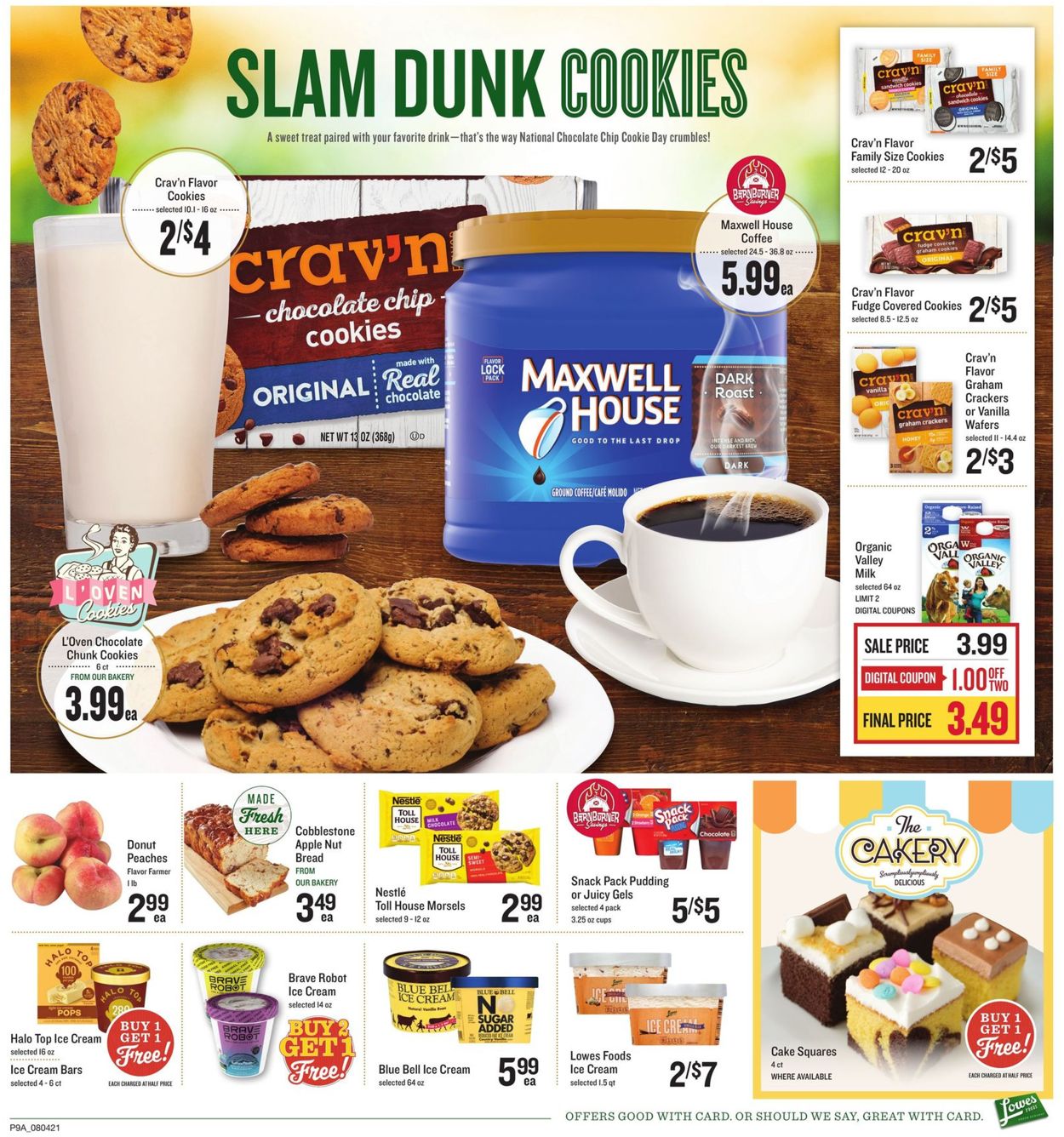 Catalogue Lowes Foods from 08/04/2021