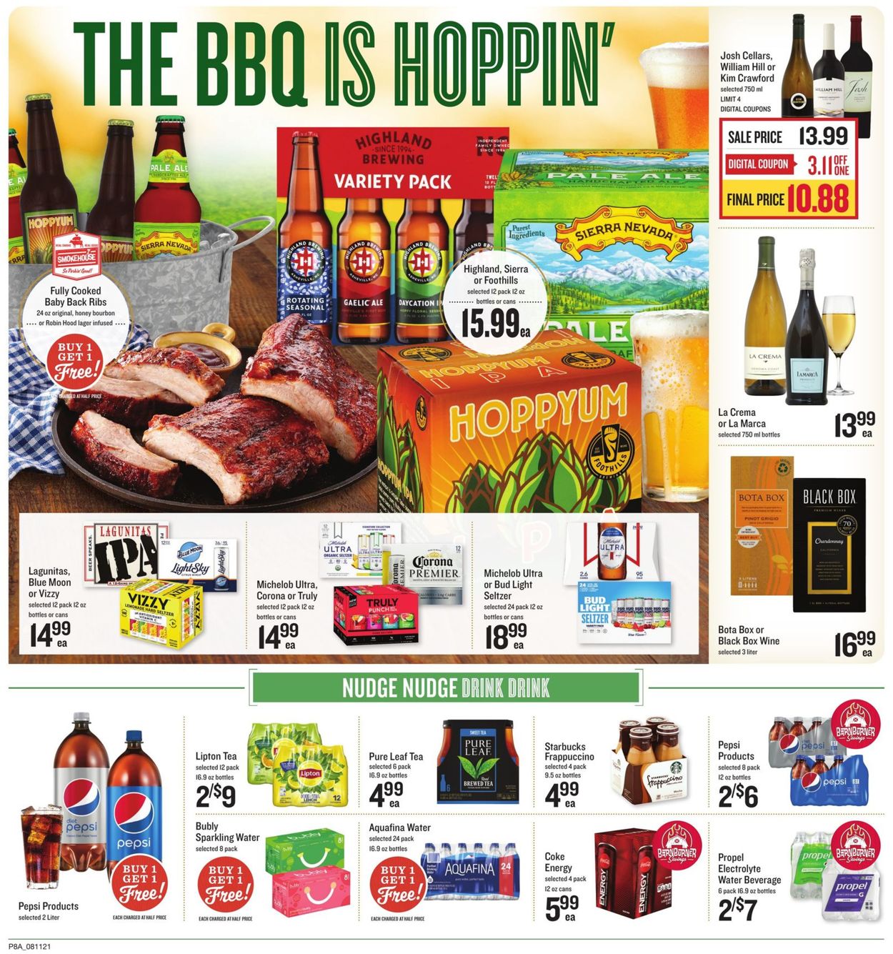 Catalogue Lowes Foods from 08/11/2021