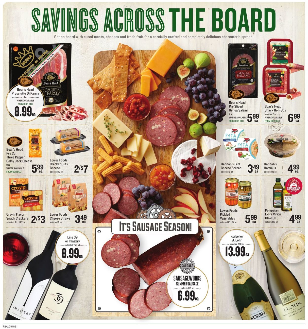 Catalogue Lowes Foods from 08/18/2021