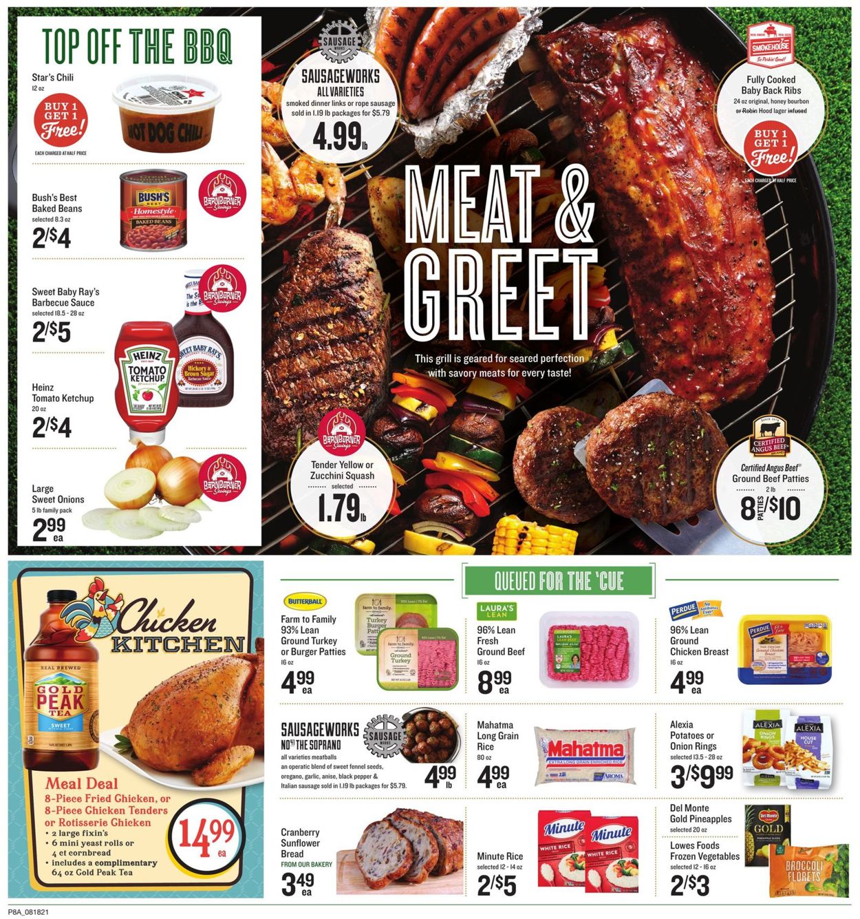 Catalogue Lowes Foods from 08/18/2021