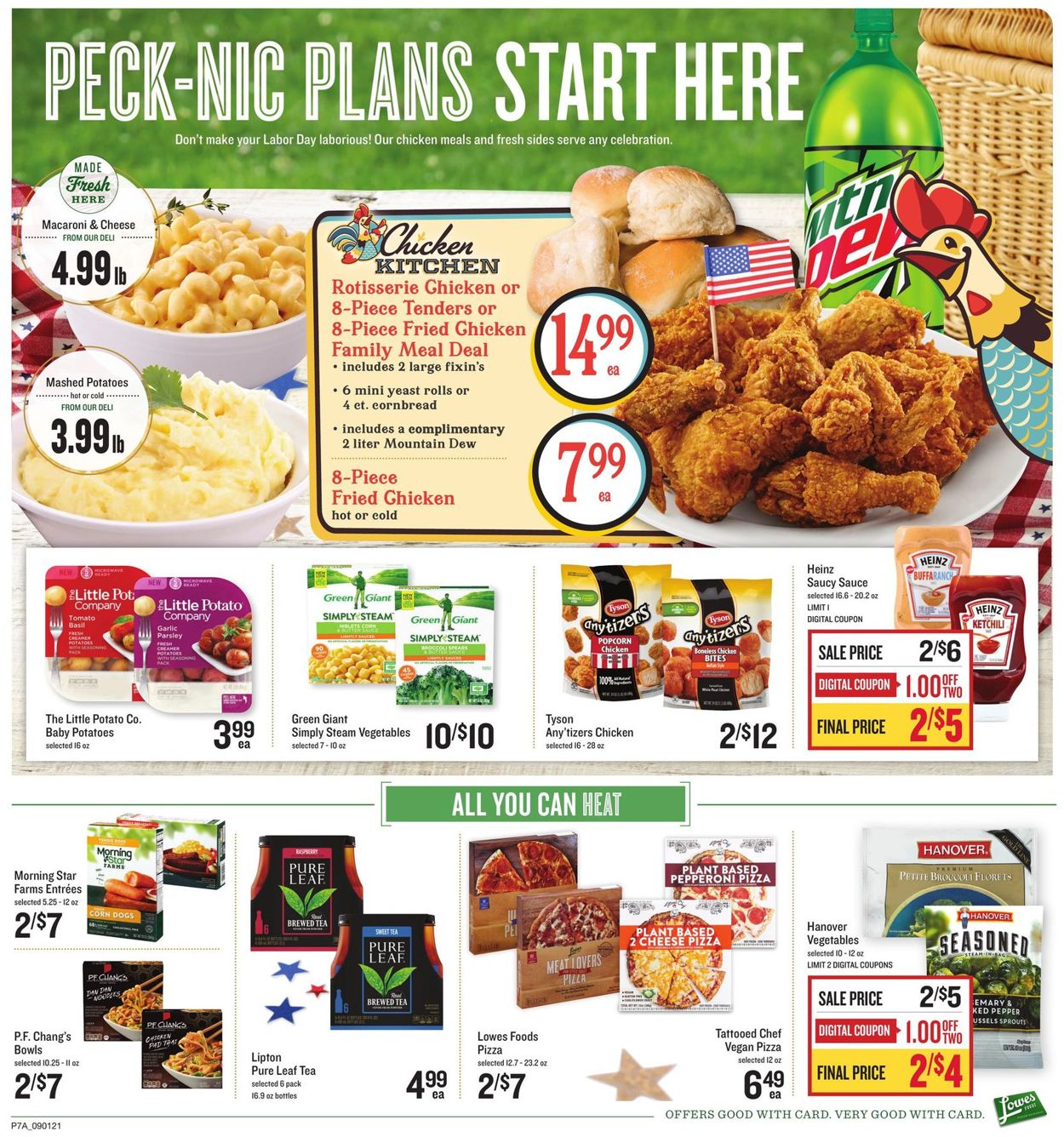 Catalogue Lowes Foods from 09/01/2021