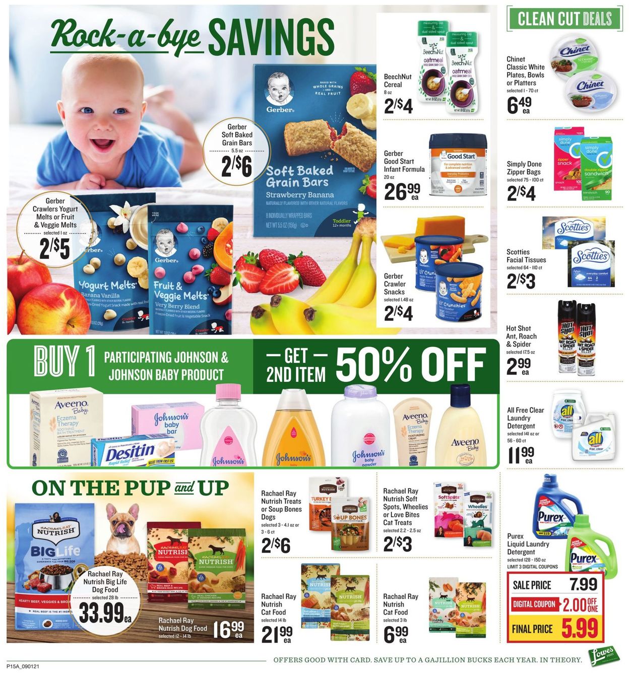 Catalogue Lowes Foods from 09/01/2021