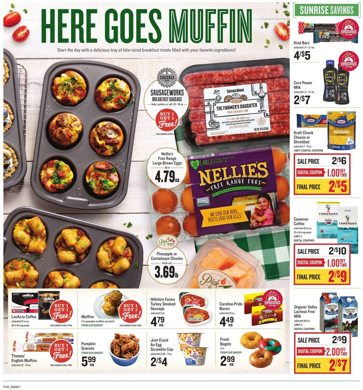Catalogue Lowes Foods from 09/08/2021