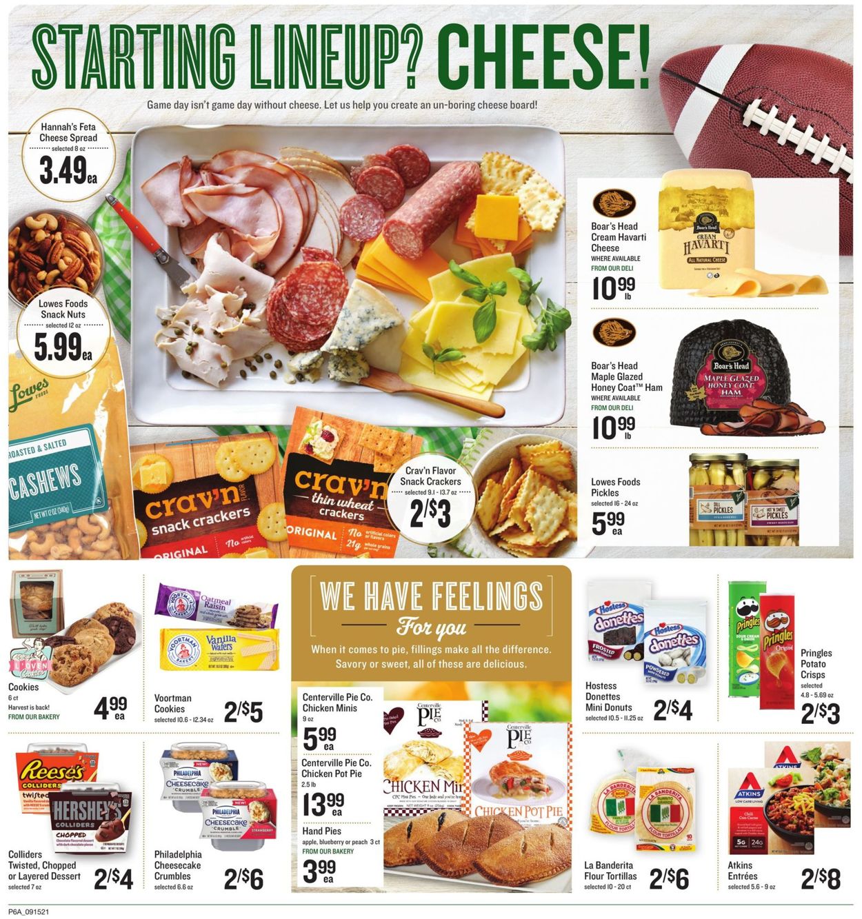 Catalogue Lowes Foods from 09/15/2021