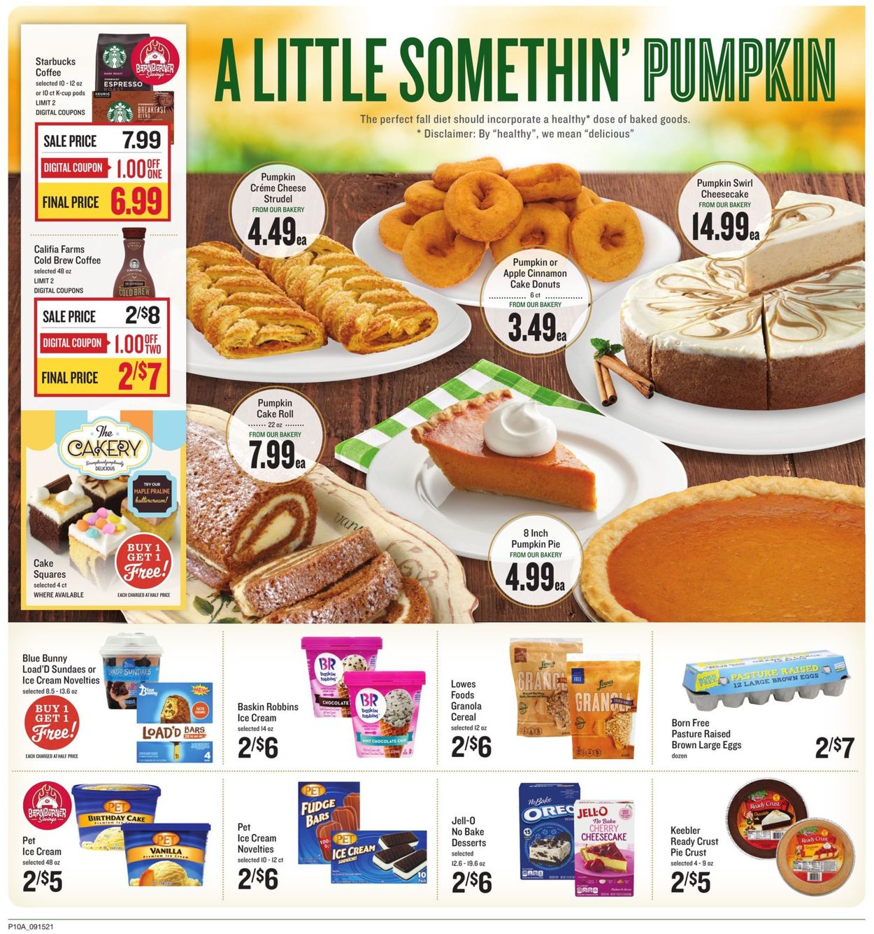 Catalogue Lowes Foods from 09/15/2021