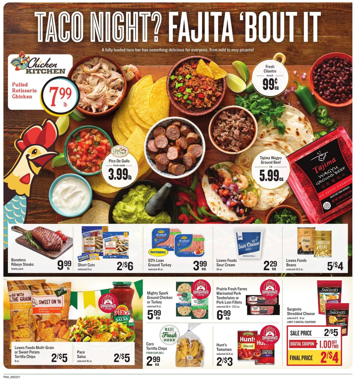 Catalogue Lowes Foods from 09/22/2021