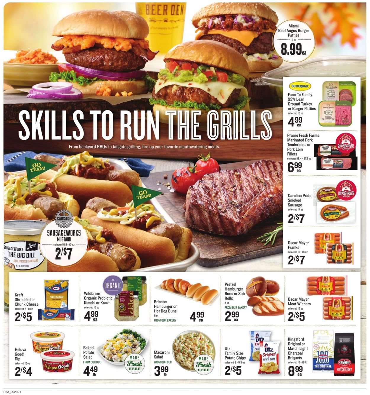 Catalogue Lowes Foods from 09/29/2021