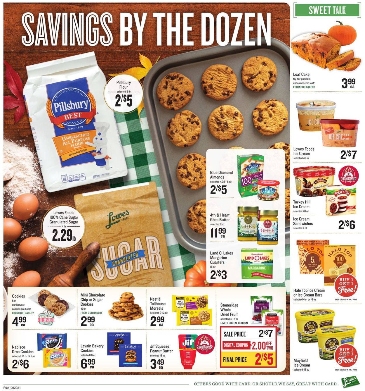 Catalogue Lowes Foods from 09/29/2021