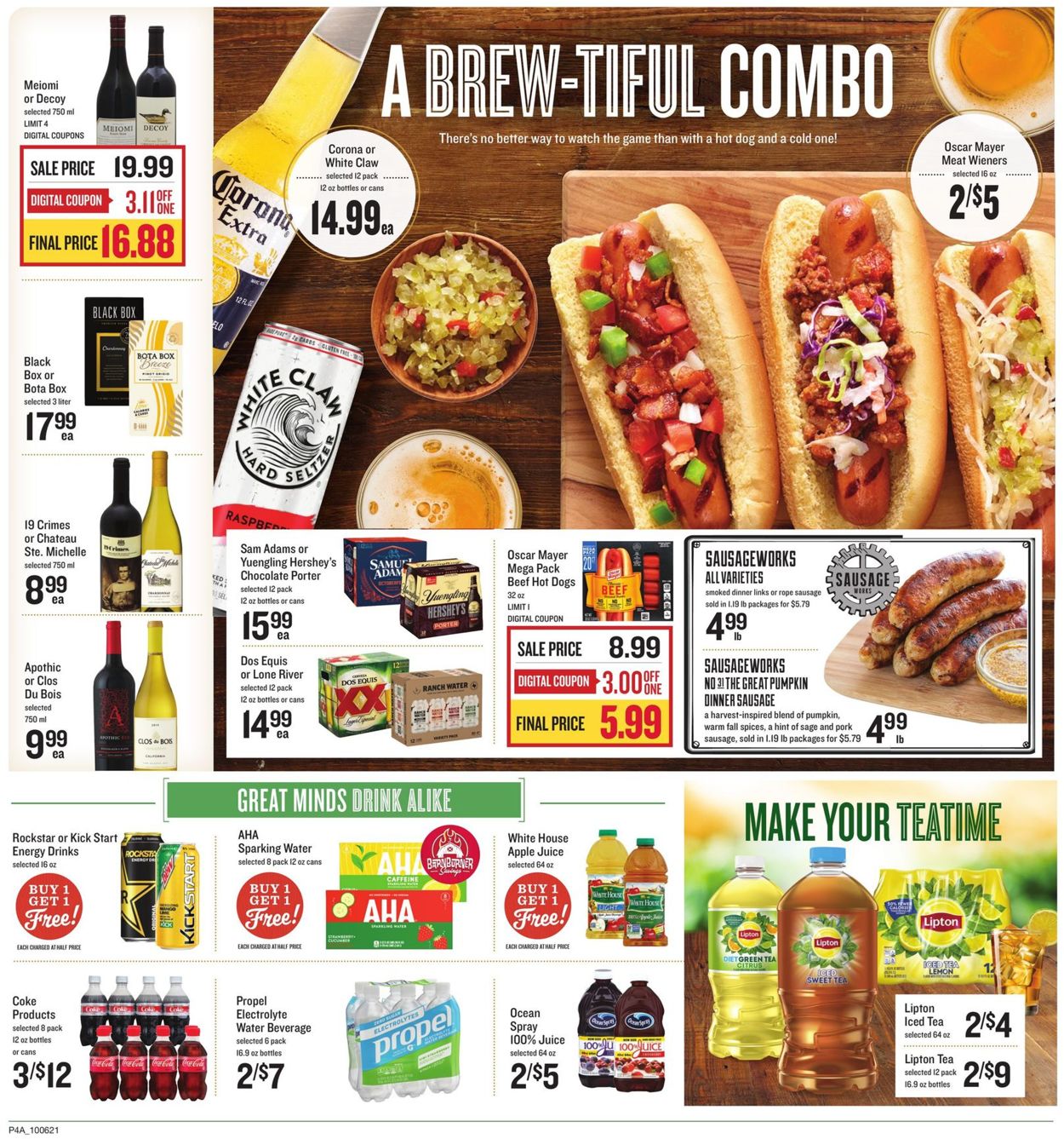 Catalogue Lowes Foods from 10/06/2021