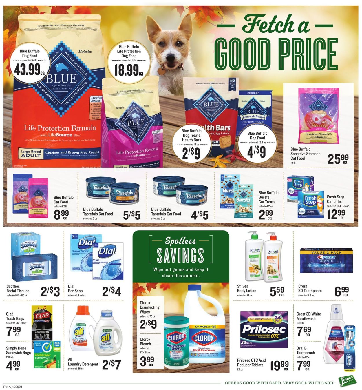 Catalogue Lowes Foods from 10/06/2021