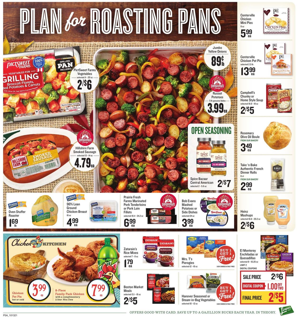 Catalogue Lowes Foods from 10/13/2021