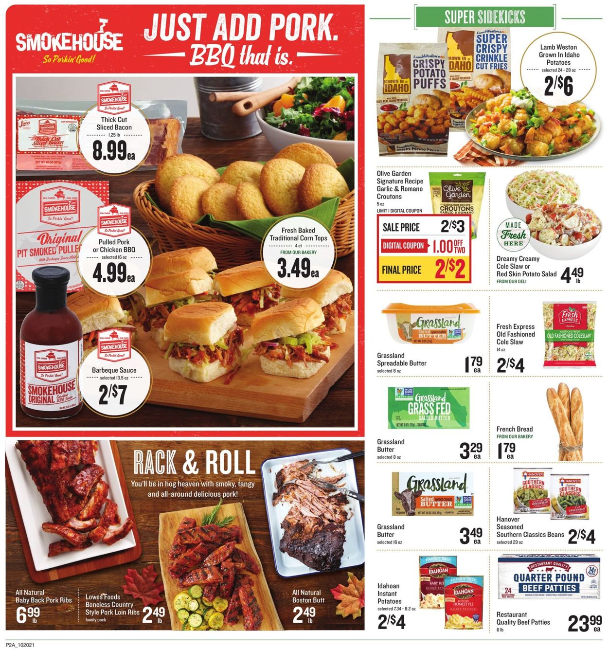 Catalogue Lowes Foods from 10/20/2021
