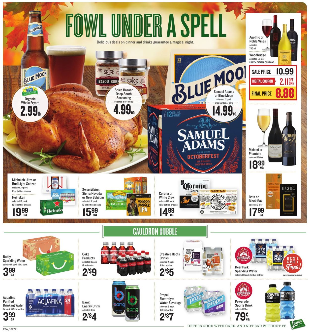 Catalogue Lowes Foods from 10/27/2021