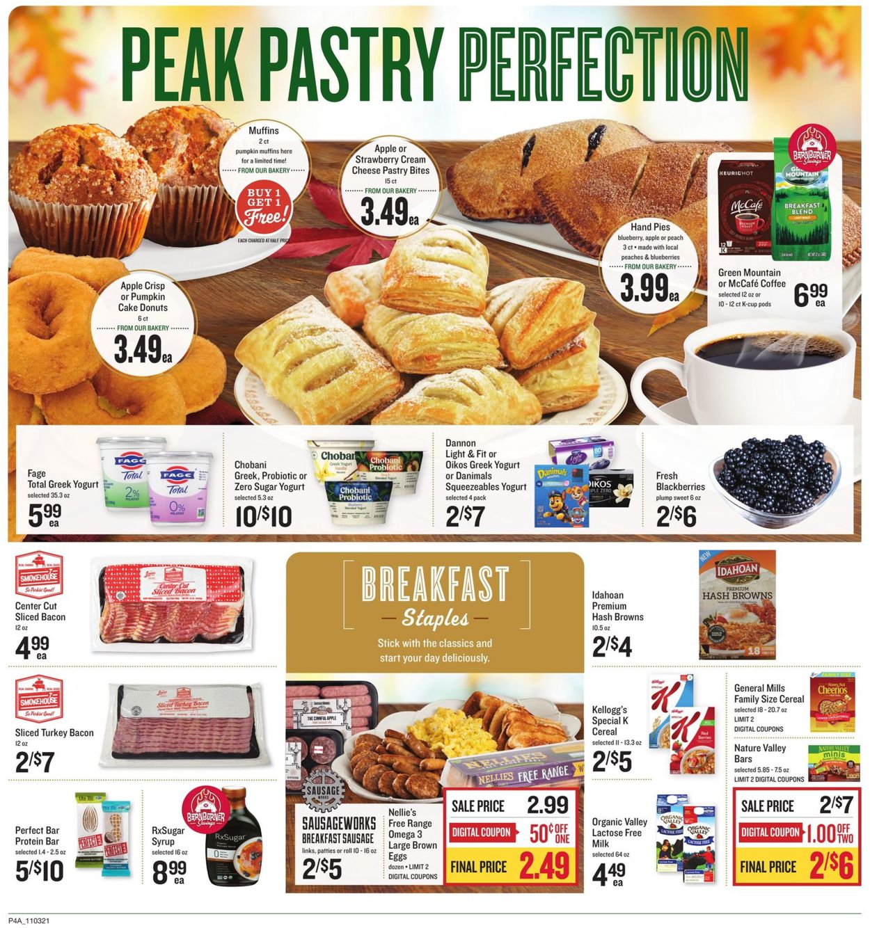Catalogue Lowes Foods from 11/03/2021