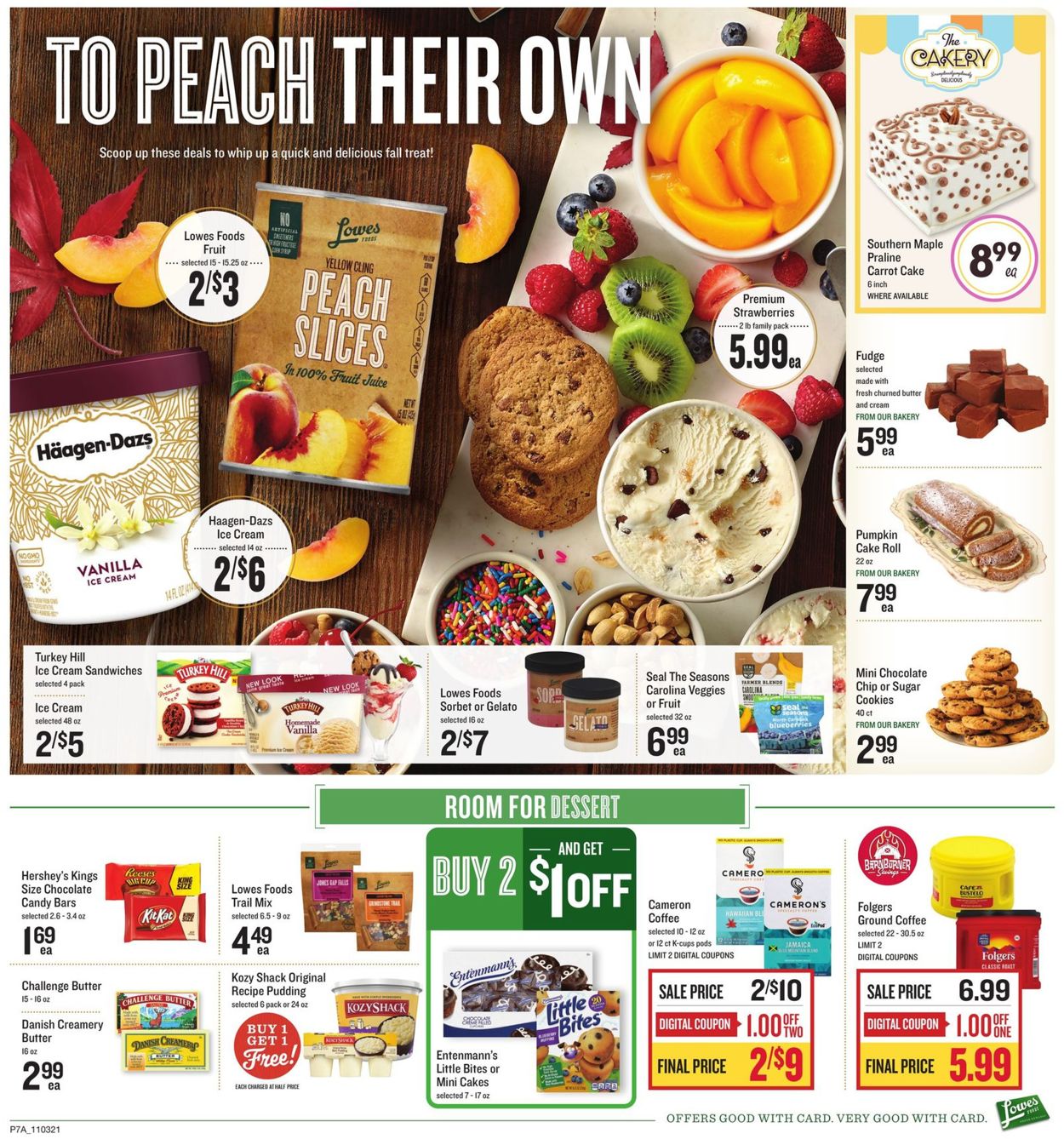 Catalogue Lowes Foods from 11/03/2021