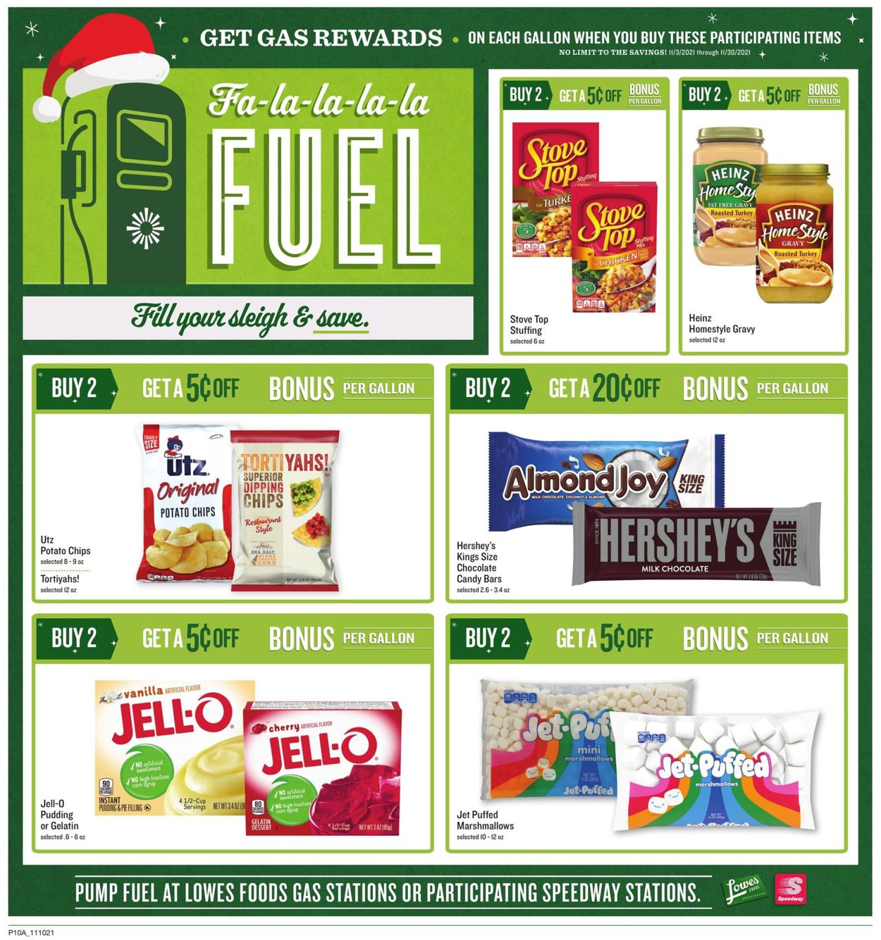 Catalogue Lowes Foods from 11/10/2021