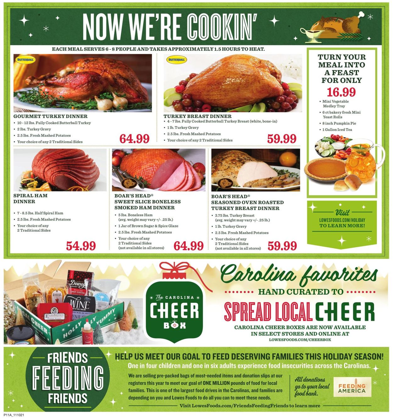 Catalogue Lowes Foods from 11/10/2021