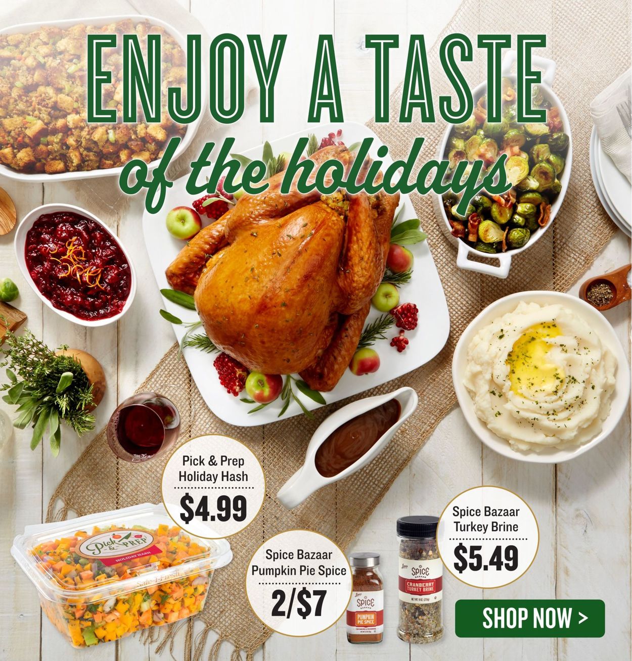 Catalogue Lowes Foods THANKSGIVING 2021 from 11/17/2021