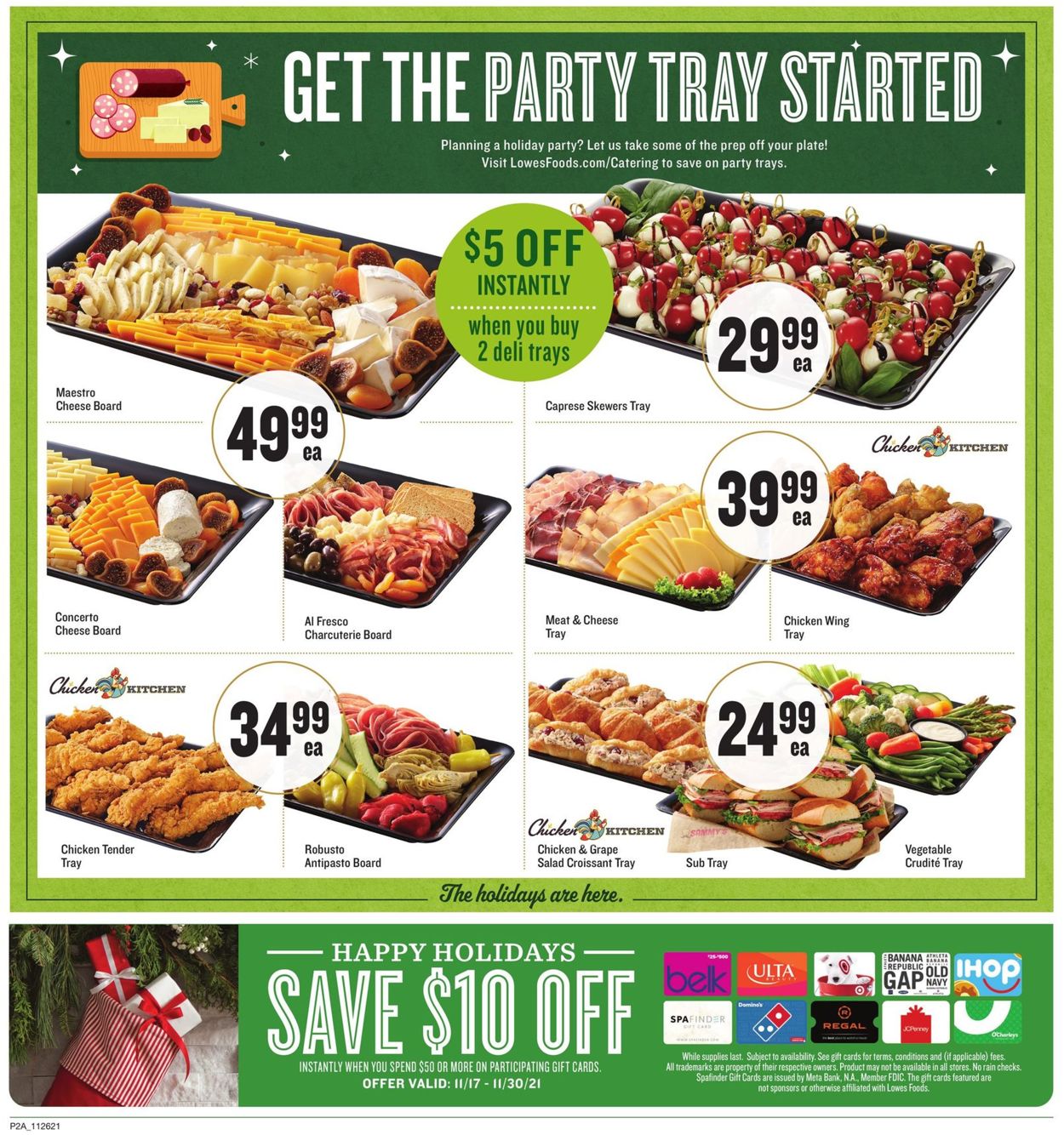 Catalogue Lowes Foods BLACK FRIDAY 2021 from 11/26/2021