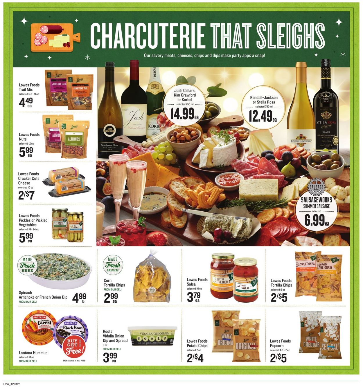 Catalogue Lowes Foods from 12/01/2021