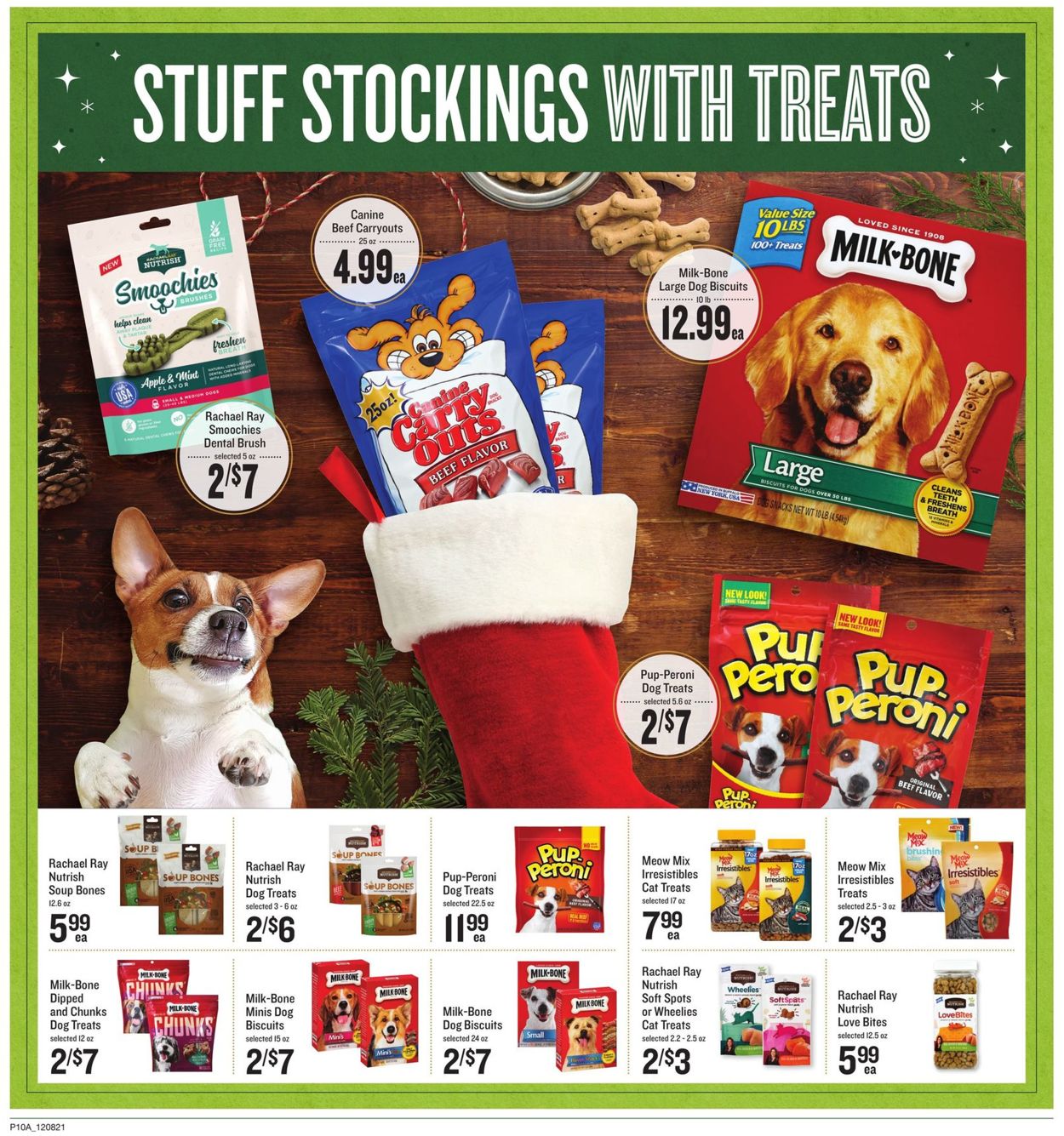 Catalogue Lowes Foods - HOLIDAY 2021 from 12/08/2021