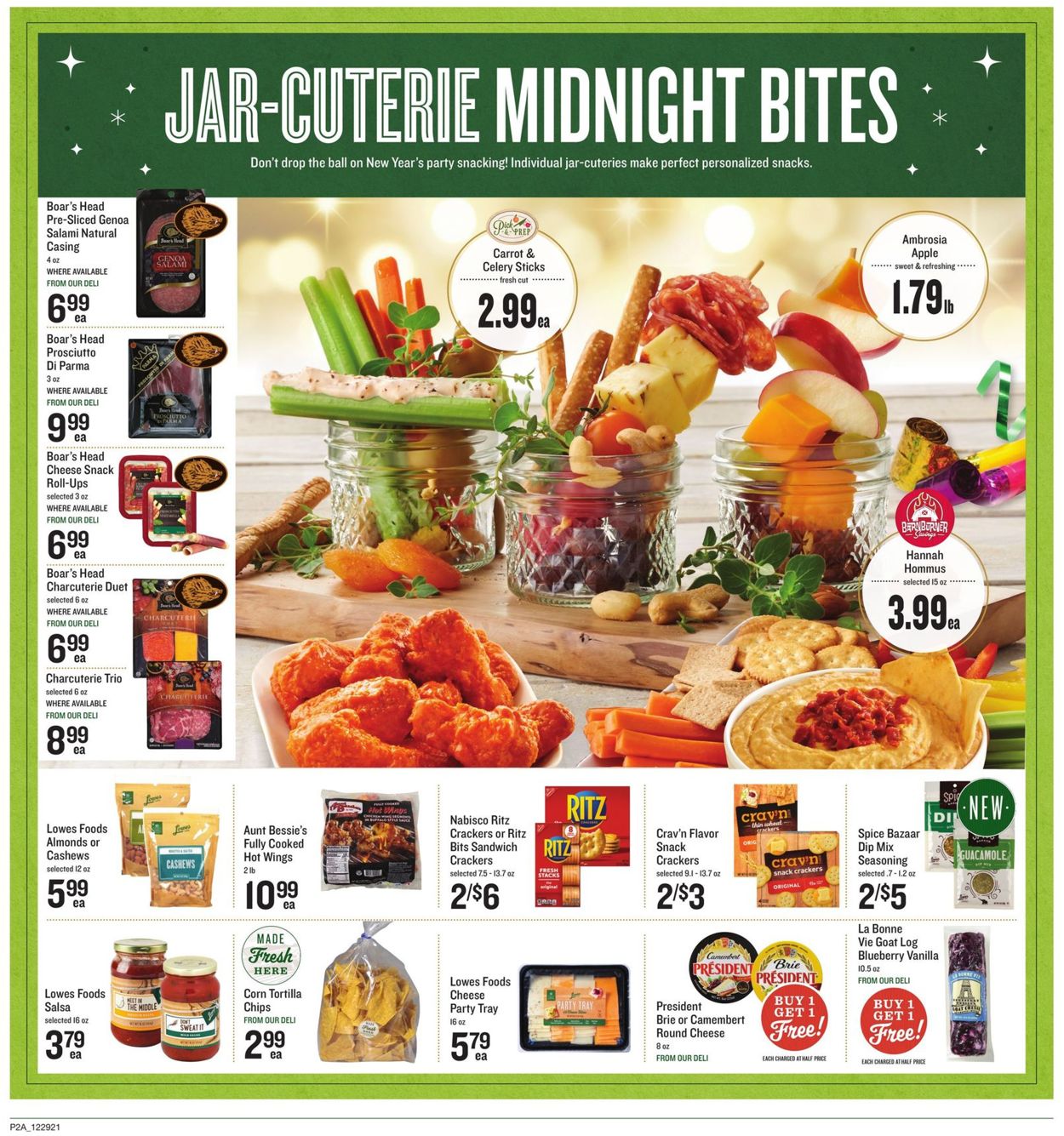 Catalogue Lowes Foods from 12/29/2021