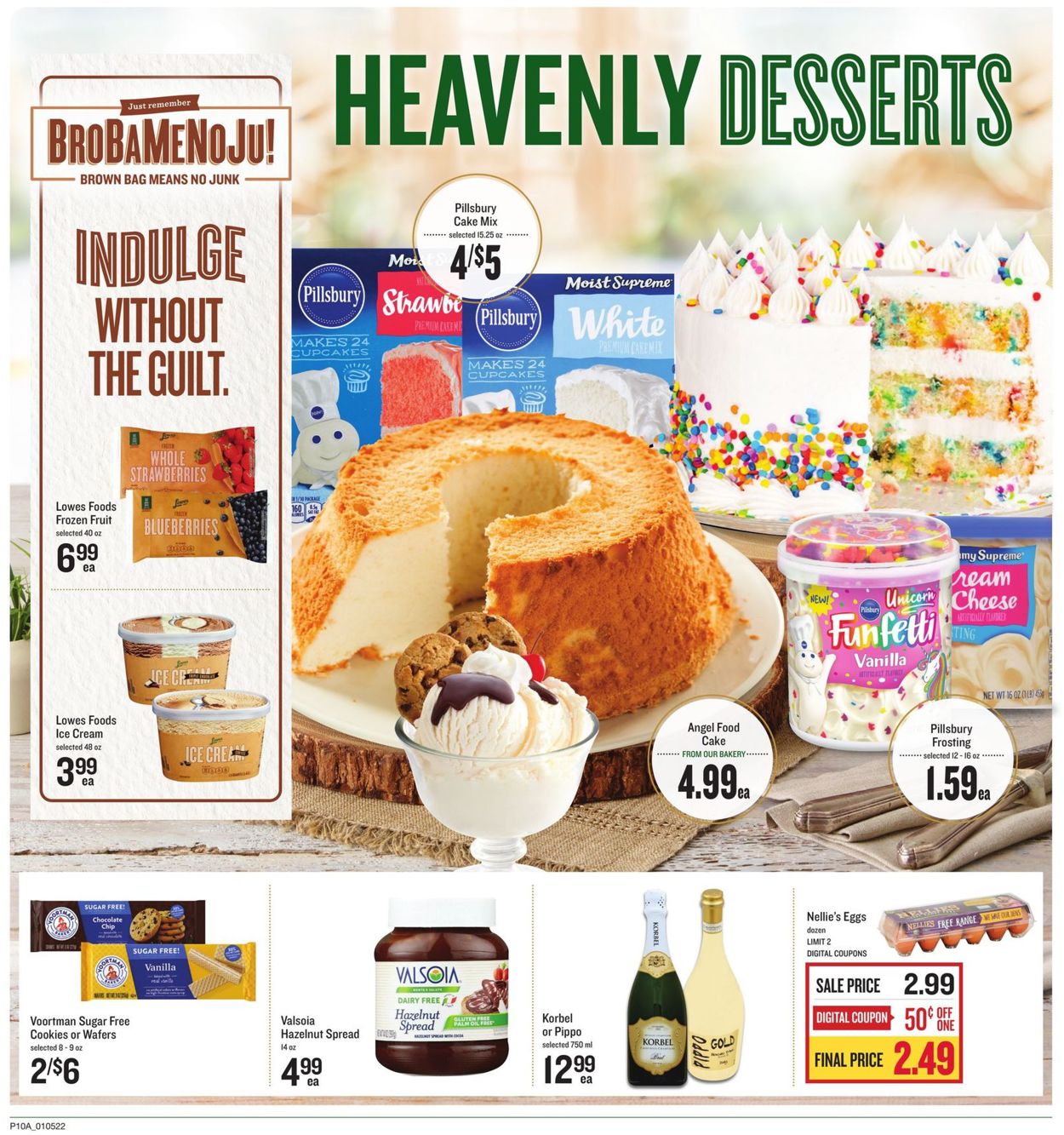 Catalogue Lowes Foods from 01/05/2022