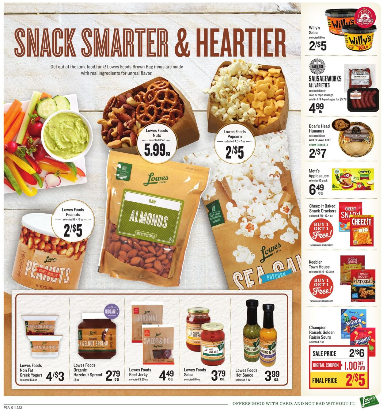 Catalogue Lowes Foods from 01/12/2022