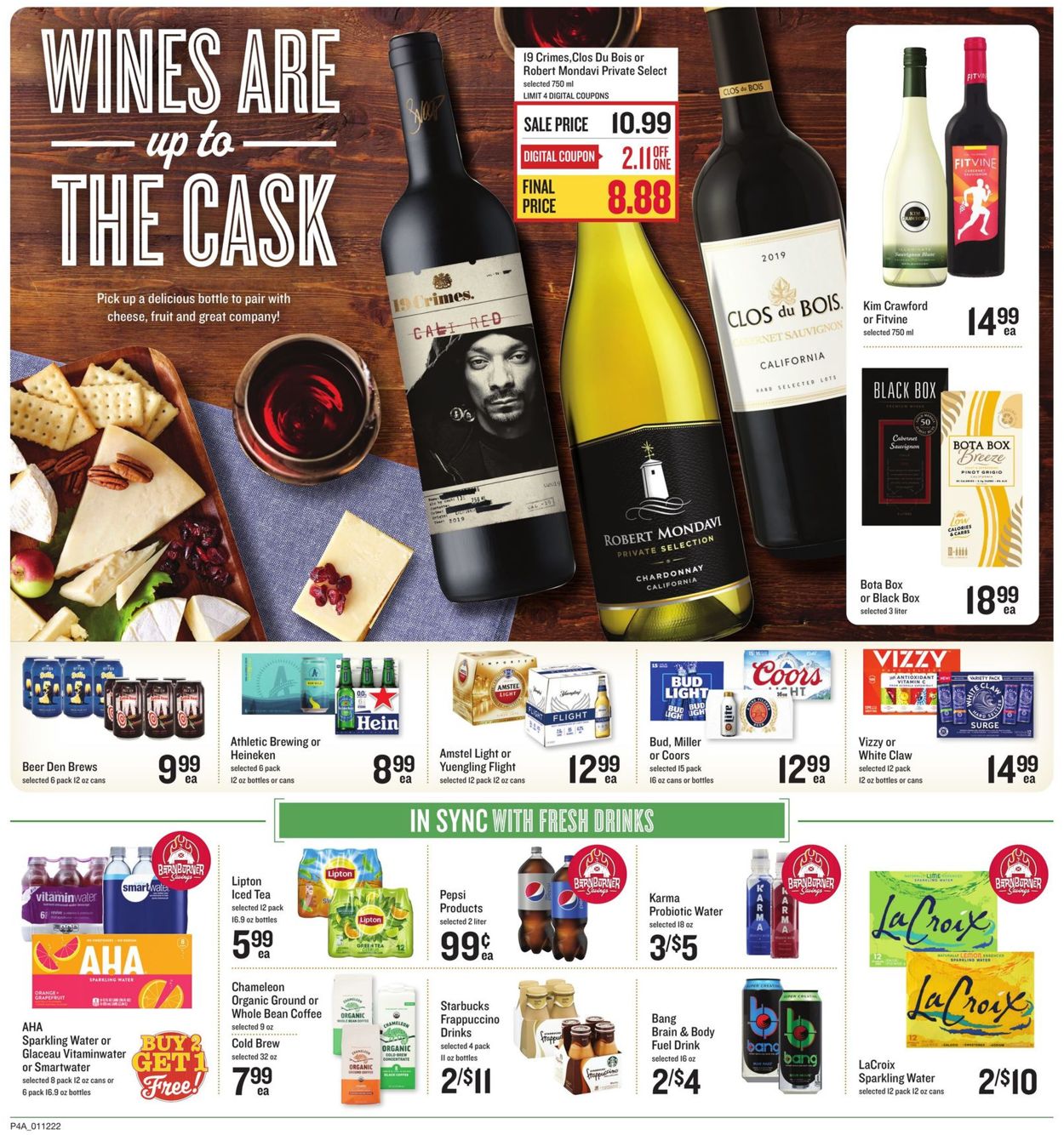 Catalogue Lowes Foods from 01/12/2022