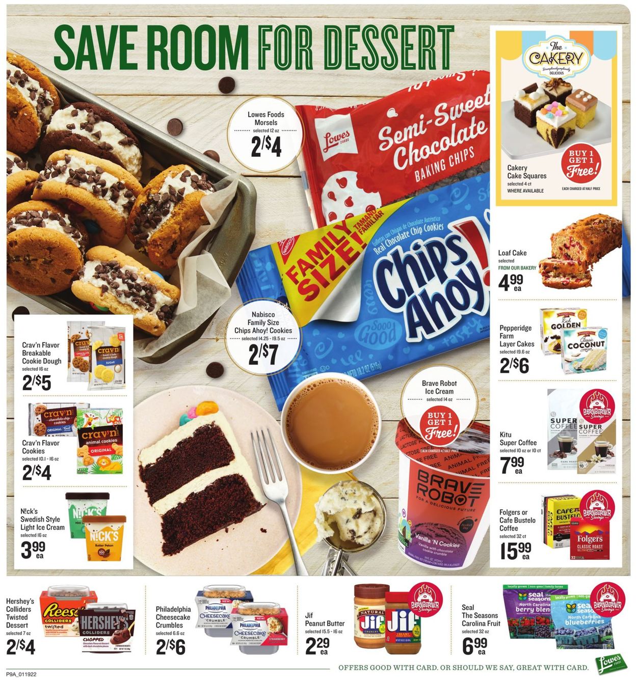 Catalogue Lowes Foods from 01/19/2022