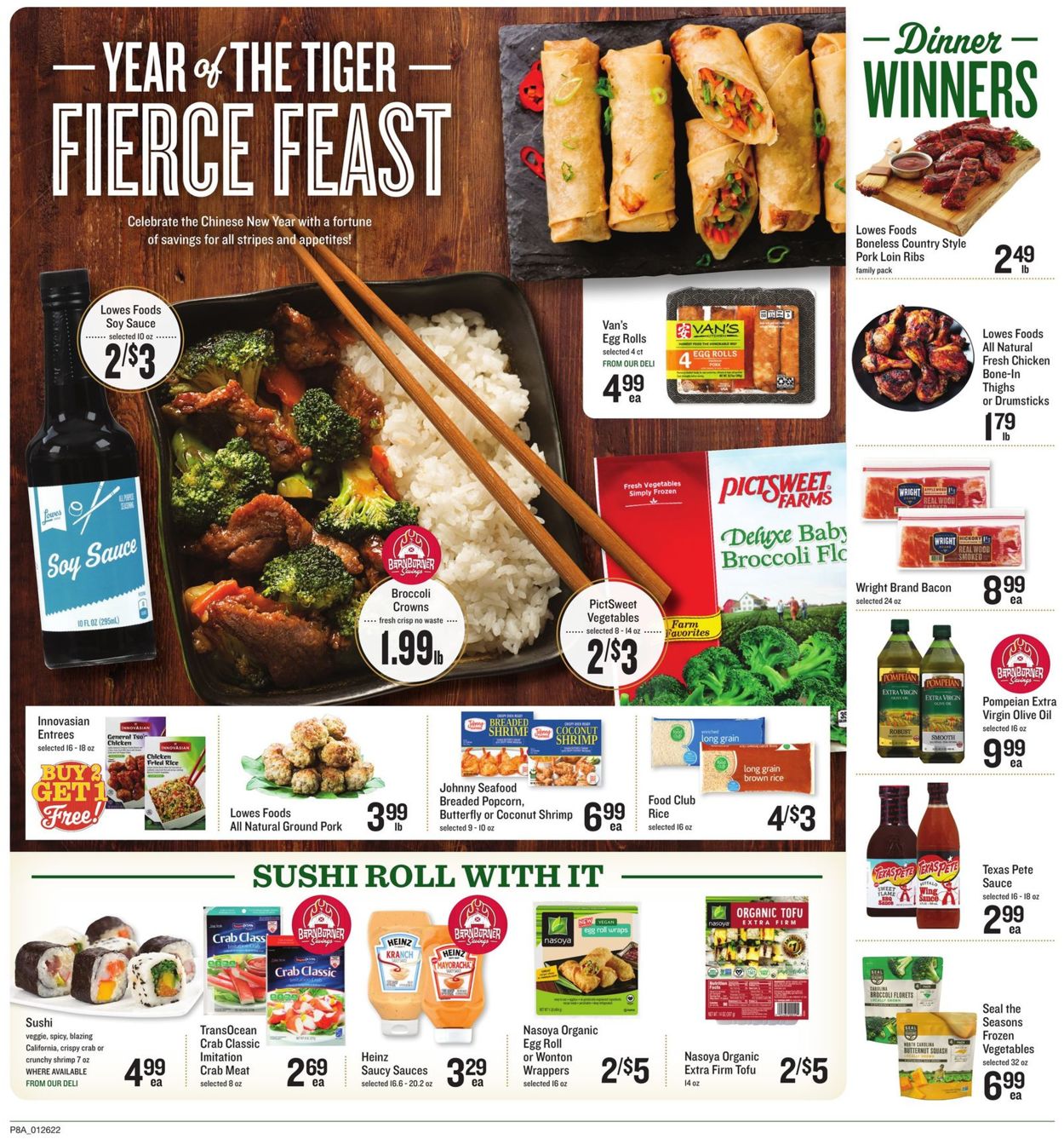 Catalogue Lowes Foods from 01/26/2022