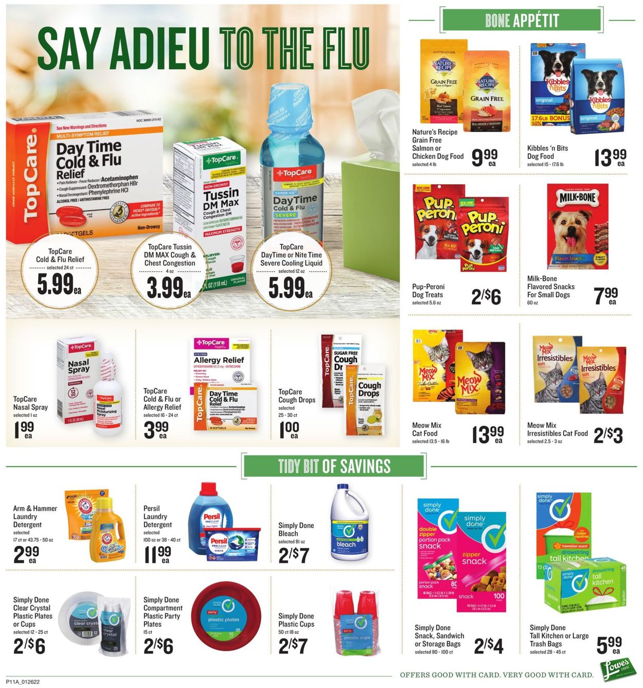 Catalogue Lowes Foods from 01/26/2022