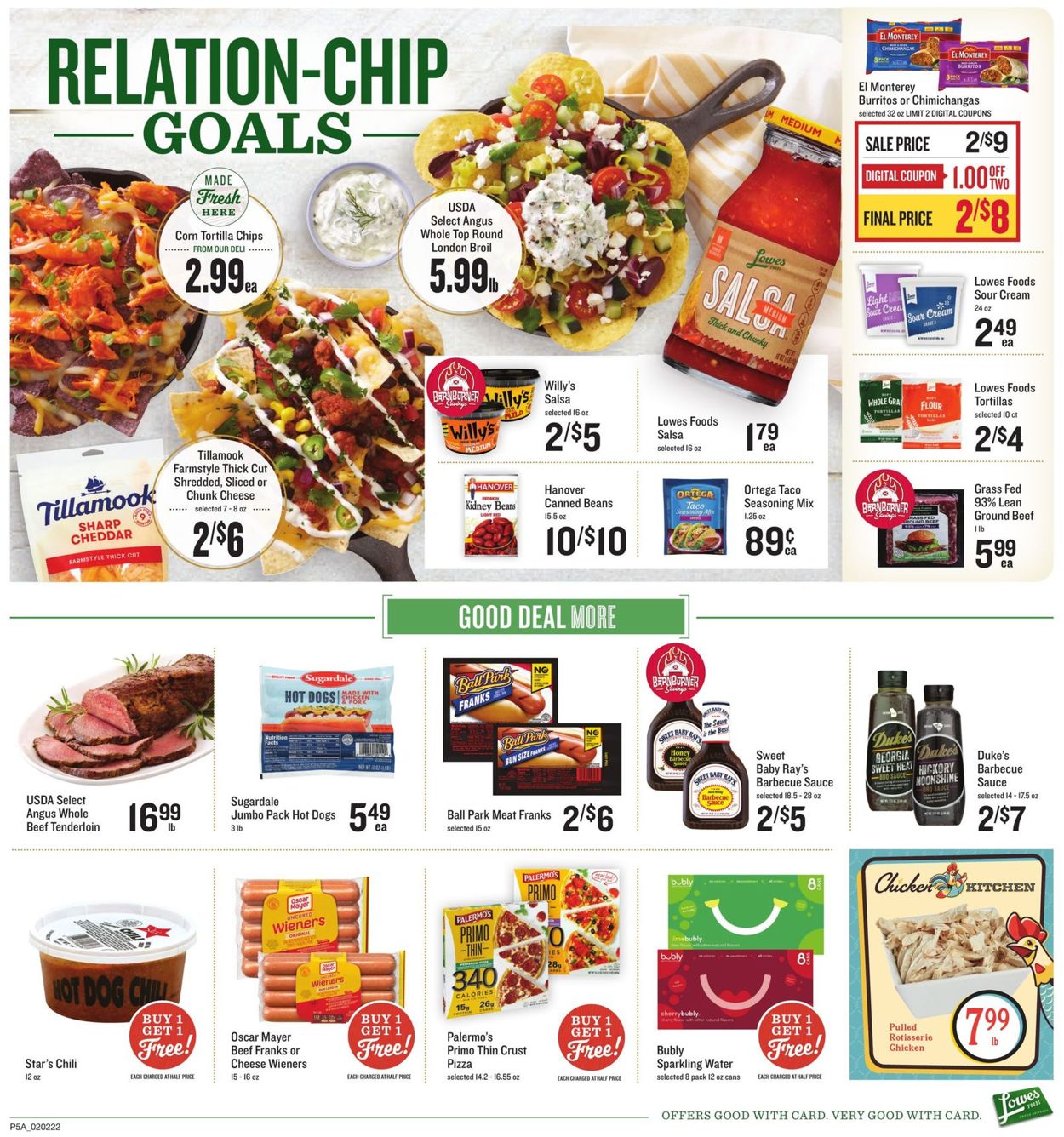 Catalogue Lowes Foods from 02/02/2022