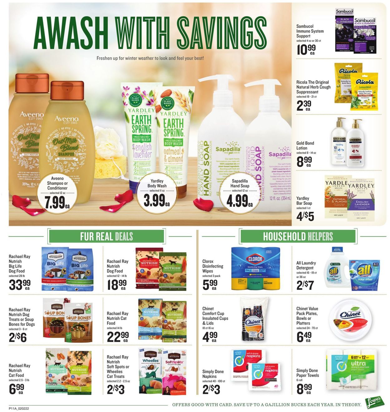 Catalogue Lowes Foods from 02/02/2022