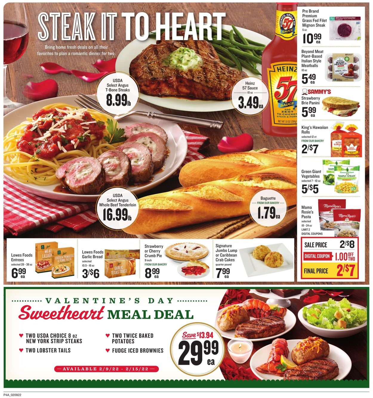 Catalogue Lowes Foods from 02/09/2022