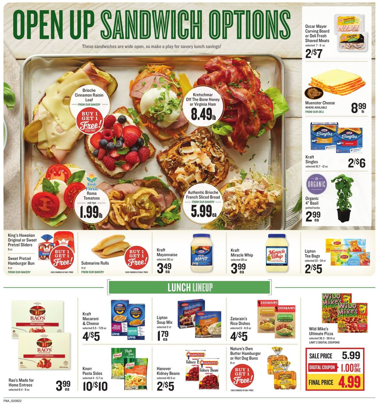 Catalogue Lowes Foods from 02/09/2022