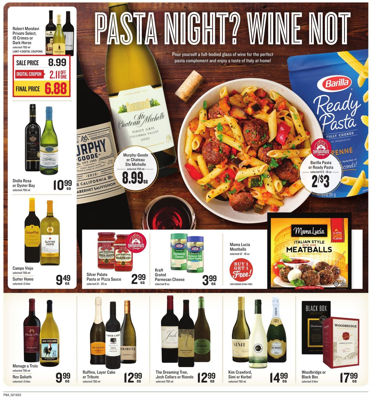 Catalogue Lowes Foods from 02/16/2022