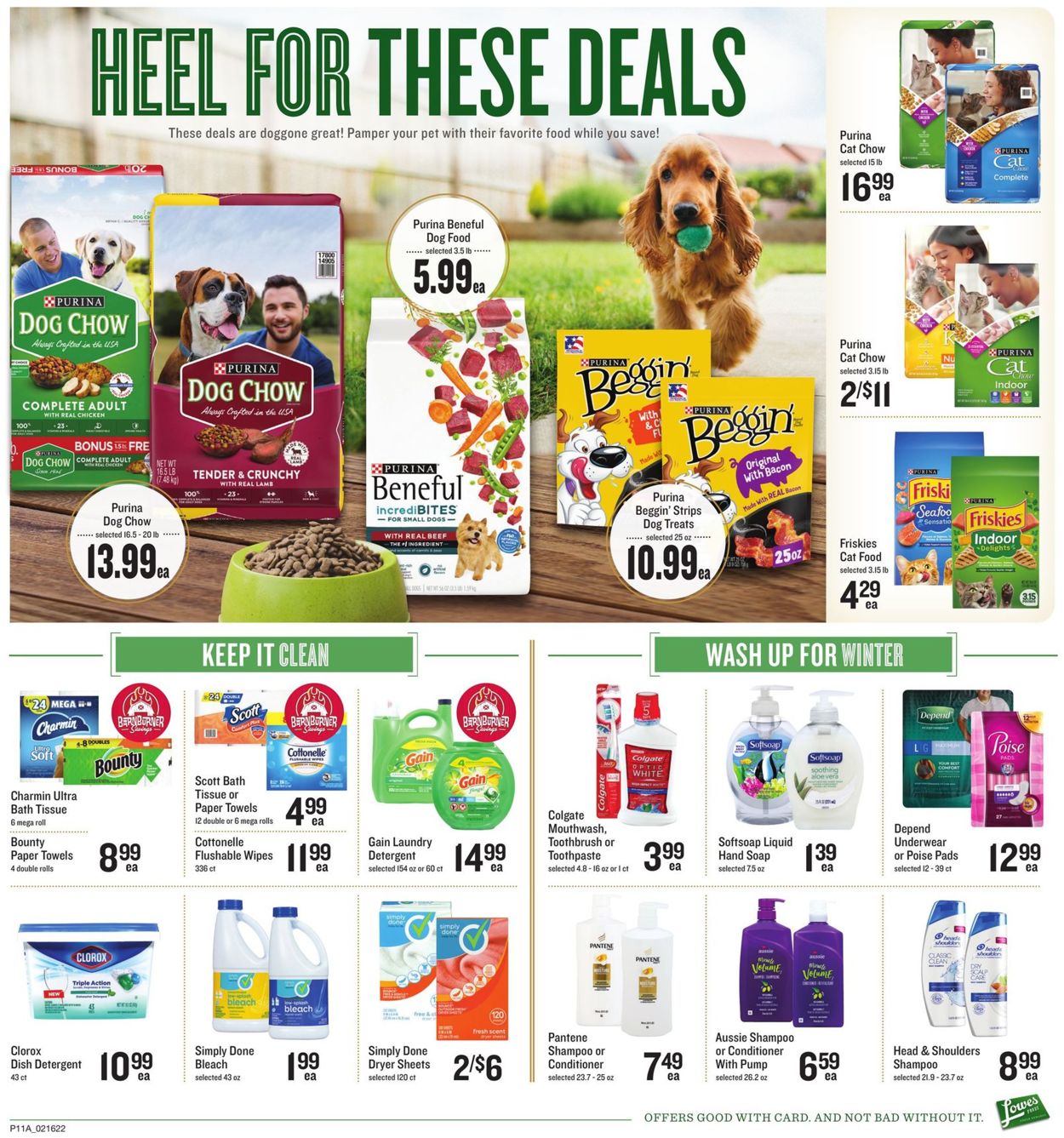 Catalogue Lowes Foods from 02/16/2022