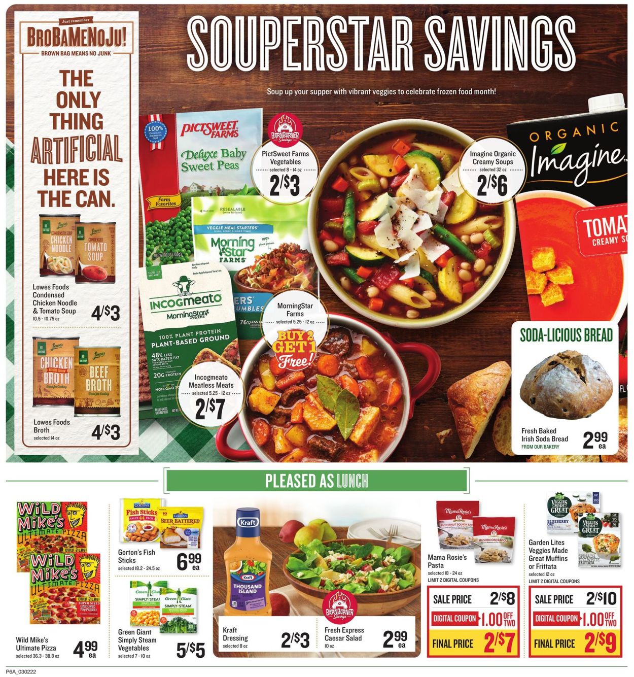Catalogue Lowes Foods from 03/02/2022