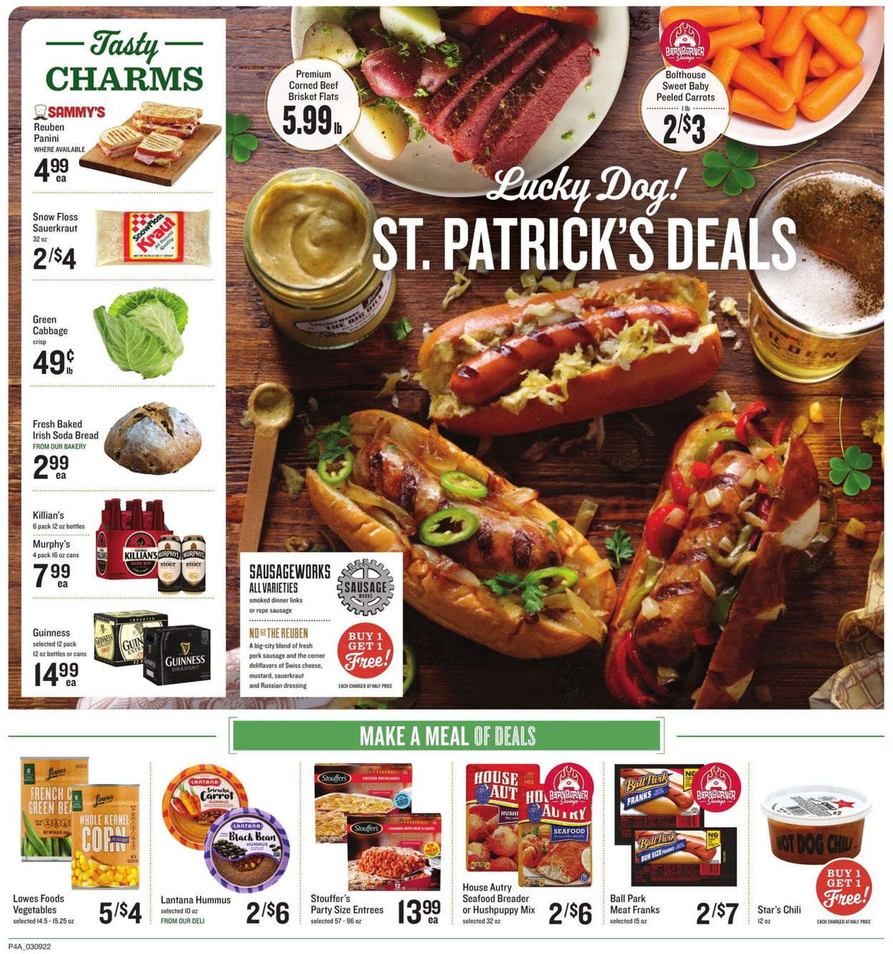 Catalogue Lowes Foods from 03/09/2022