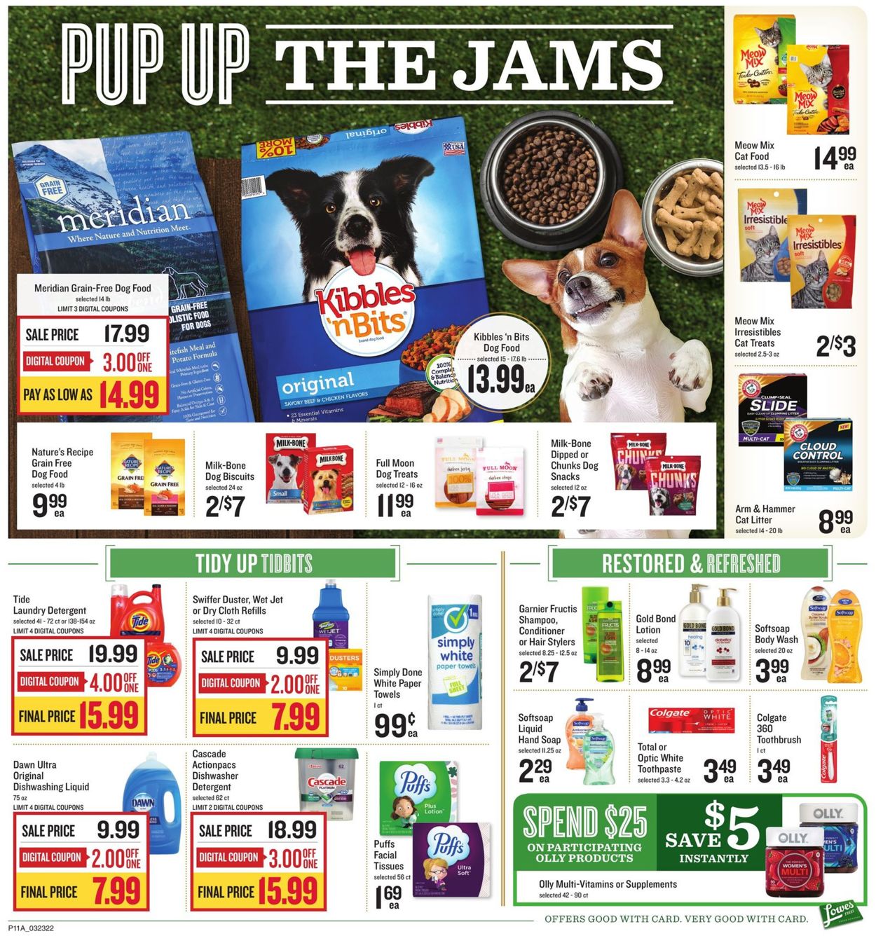 Catalogue Lowes Foods from 03/23/2022
