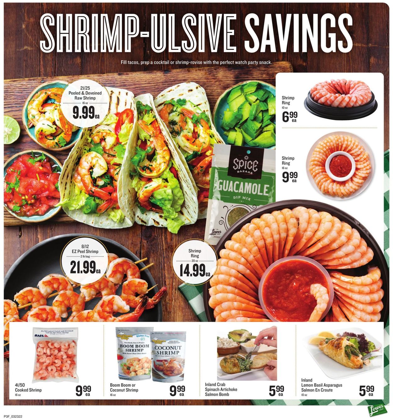 Catalogue Lowes Foods from 03/23/2022