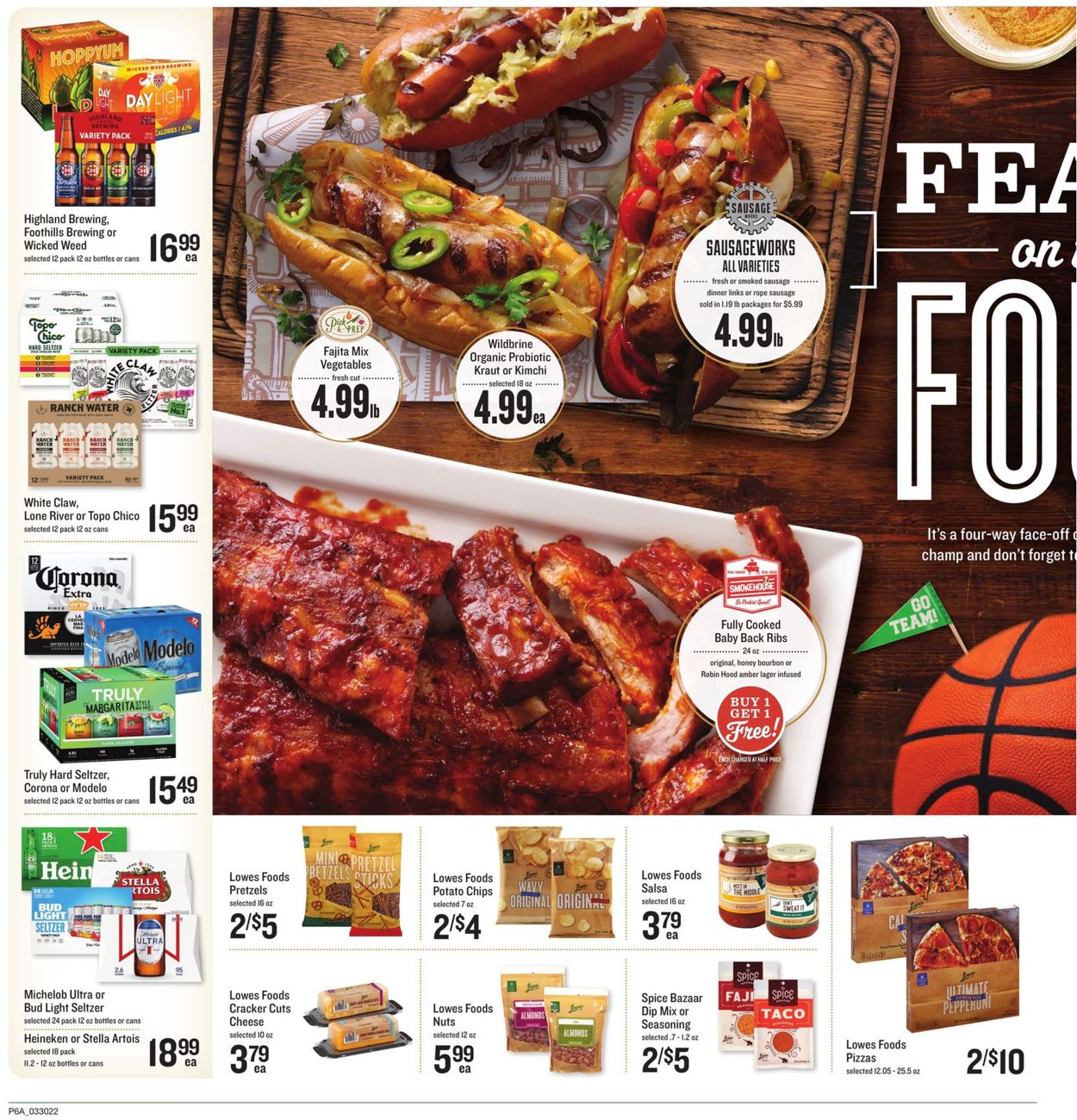 Catalogue Lowes Foods from 03/30/2022