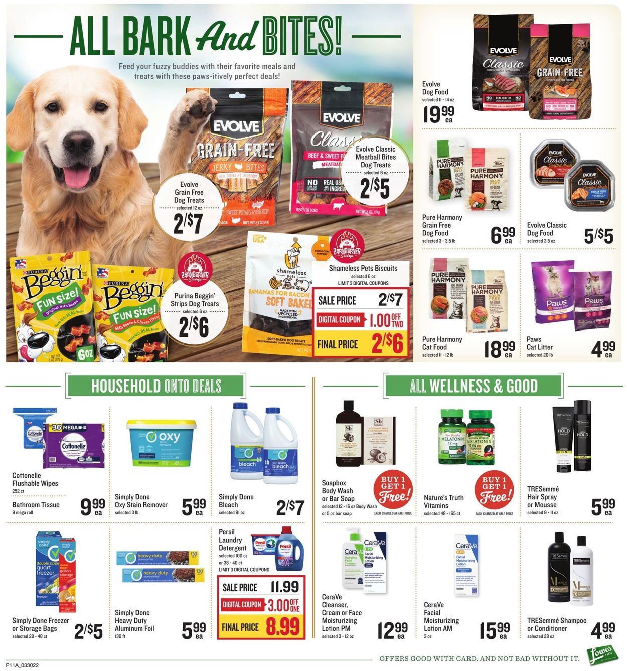 Catalogue Lowes Foods from 03/30/2022
