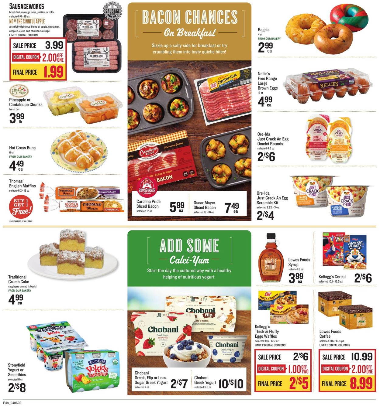 Catalogue Lowes Foods from 04/06/2022