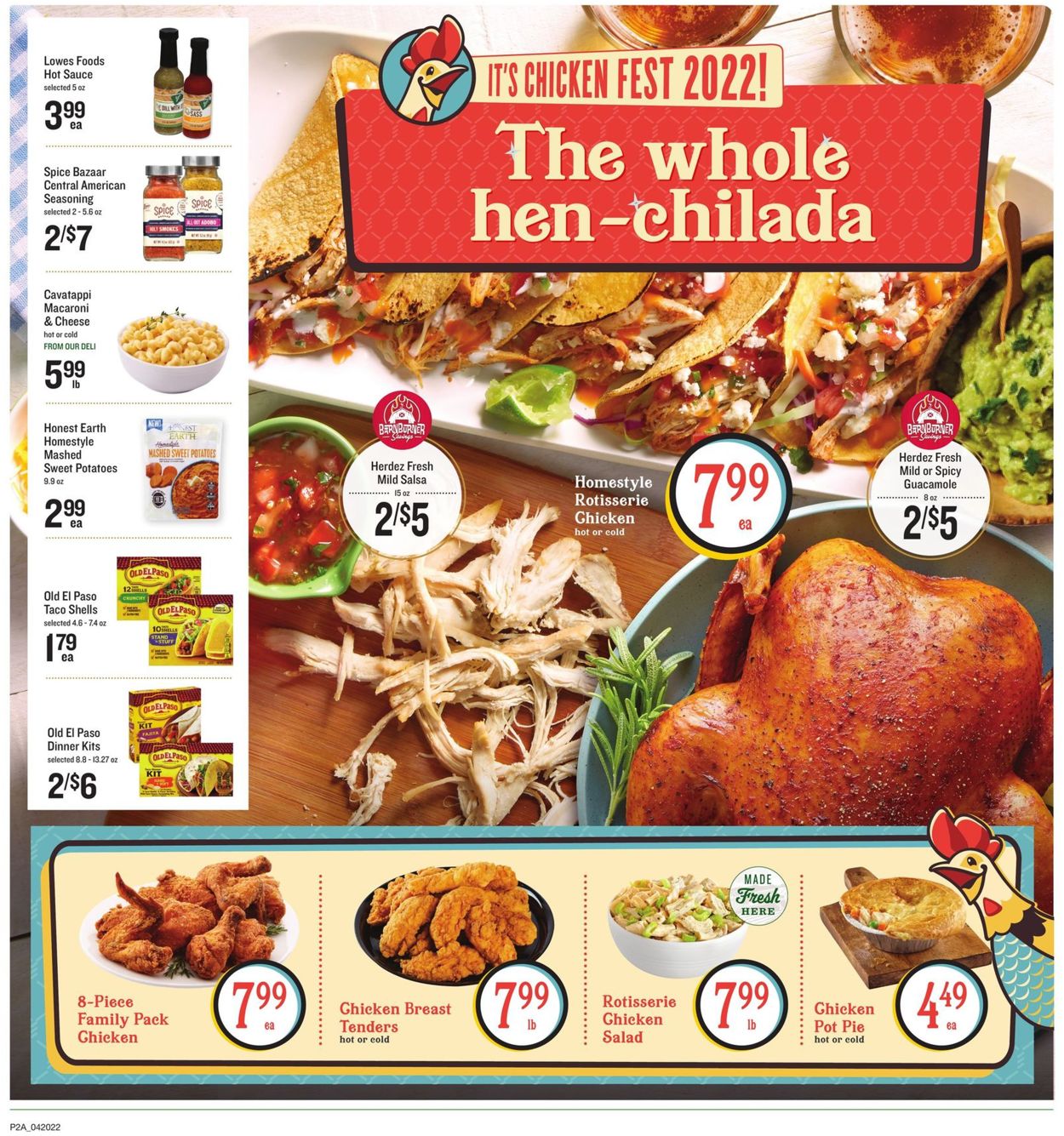 Catalogue Lowes Foods from 04/20/2022